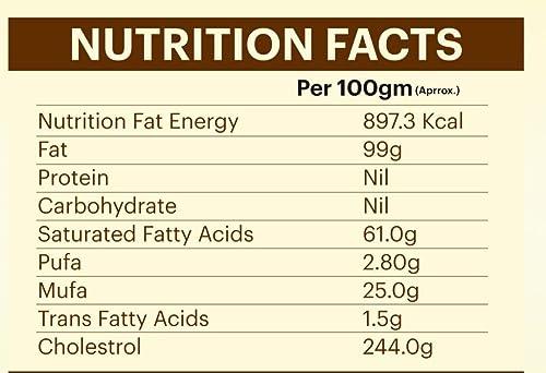 UTHRA UTHRA HOMEMADE PREMIUM GHEE TRADITIONALLY PROCESSED (1L)