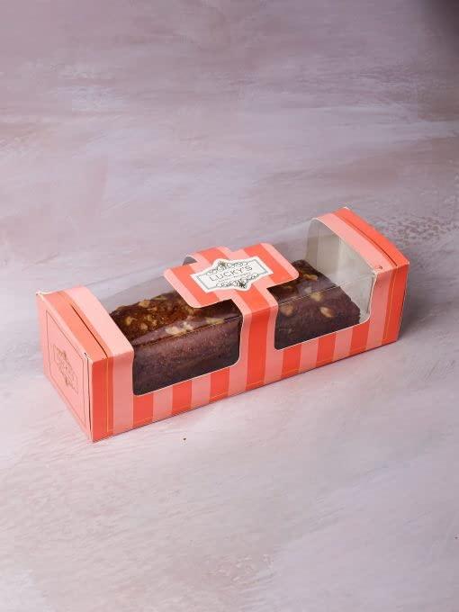 LUCKY'S Luckys Bakery & Patisserie Banana Walnut Cake Qty: 500 Gm