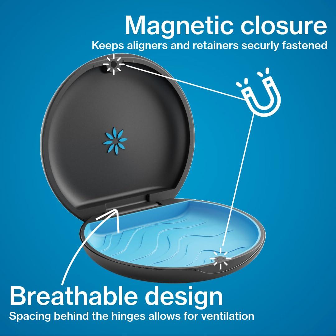 INVISALIGN INVISALIGN Aligner and Retainer Case, Bear Retainer Holder