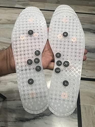 Acupunctoreum Acupunctoreum acupressure Height Increase Device for Men and Women | Magnetic and acupressure Shoe Sole | Height Increase Device