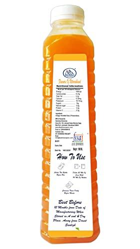Badrika Badrika Pure Natural Uttarakhand Lychee | Litchi And Pahari Malta | Orange Squash 1000 ML Each (Sugar Free)
