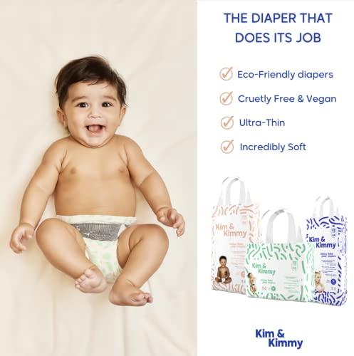 Kim & Kimmy Kim & Kimmy - Size 5 Diapers,12-17kg, 44 pieces