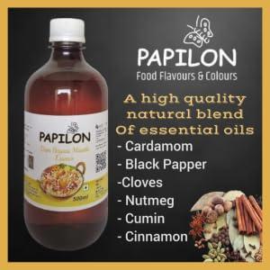 PAPILON Papilon Natural Dum Biryani Masala Essence 500ml