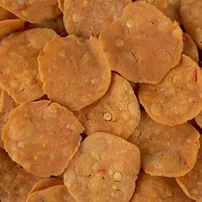 Adyar Anand Bhavan Sweets and Snacks Adyar Anand Bhavan Sweets and Snacks A2B South Indian Crispy Thattai (200 g)