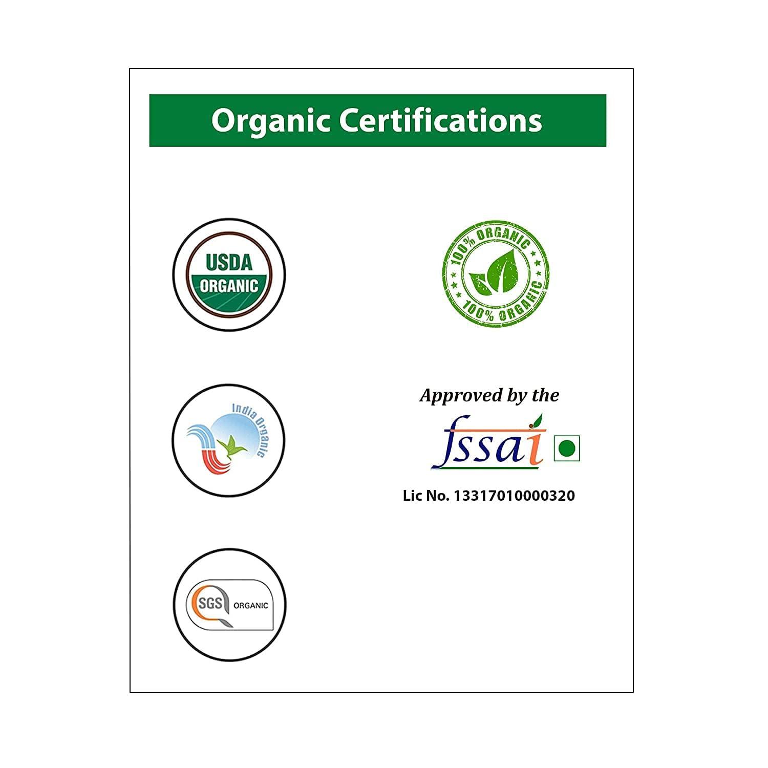 ORGANIC SOUL Organic Soul - Organic Corn flour Powder (Makki Atta, Corn Flour, Maize Flour) 450 Gm