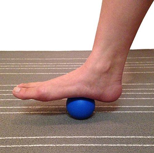 Kieba Kieba DuPont Massage Firm Lacrosse Balls for Myofascial Release, Trigger Point Therapy, Muscle Knots, and Yoga - Set of 2