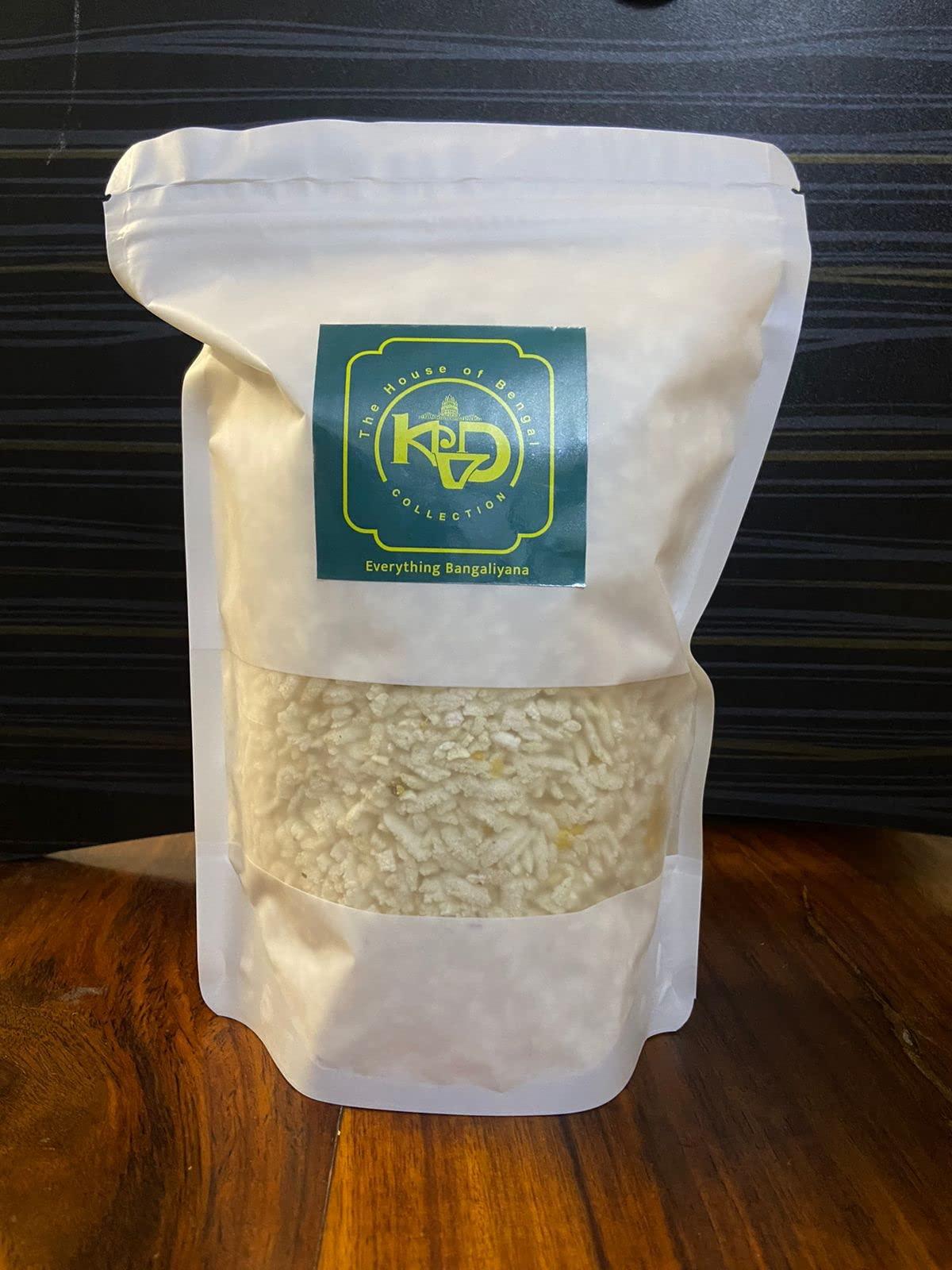 KVD Collection KVD CollectiKVD Collection Bangla Combo Chire Bhaja 100G & Chal Bhaja 100G | A Delicacy of Kolkata (200G)