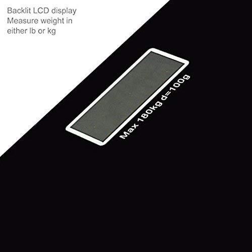 Vroxy Vroxy Digital Personal Body Weighing Scale, Best Electronic Bathroom Scales & Weight Machine for Home & Human Balance with Room Temperature Indicator (Large, 11x11 inch, 180Kg Capacity)
