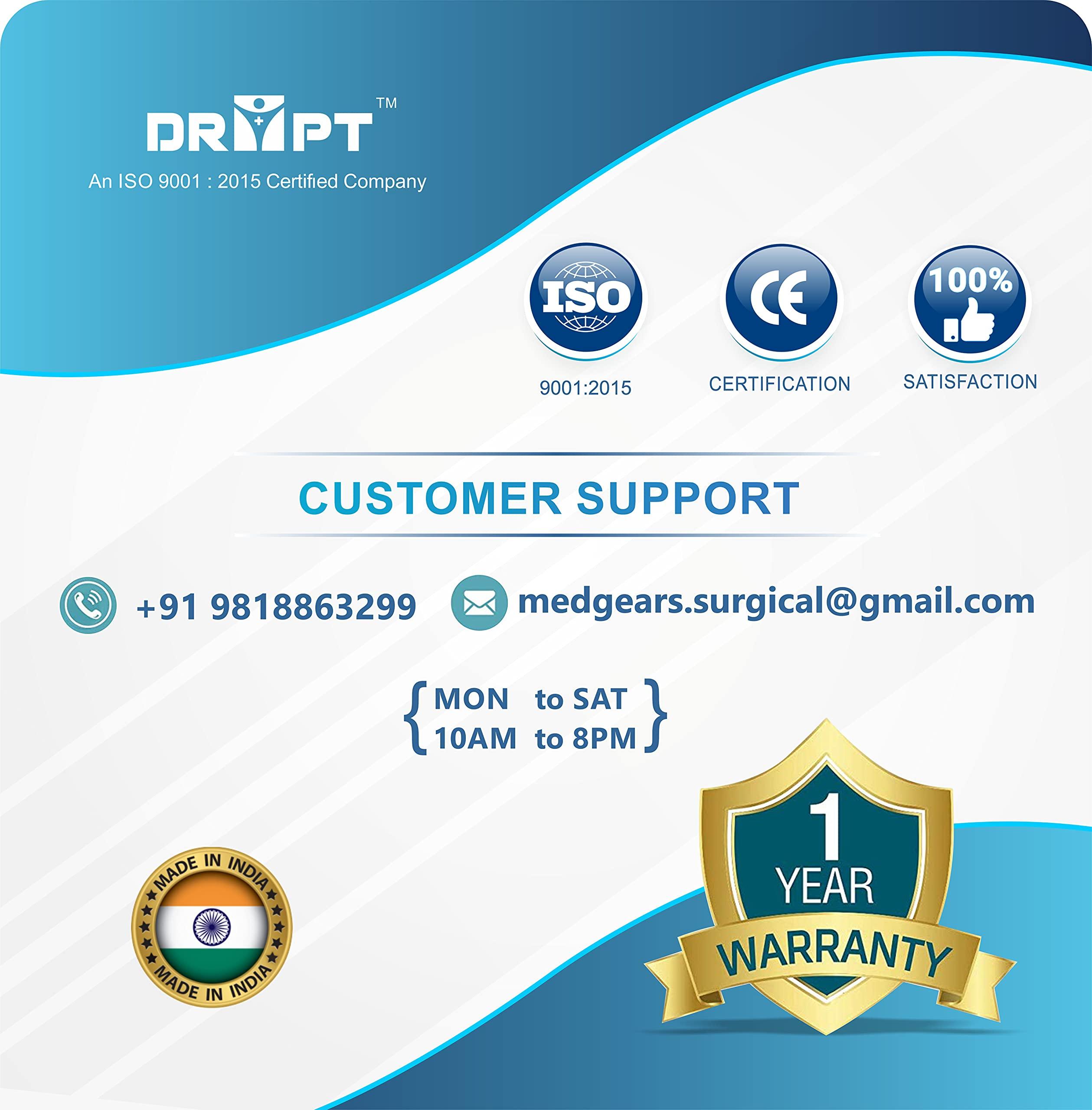 DR PT DR PT Tens Machine for Physiotherapy for All Pain Relief Mini Tens Machine 2 Channel with One Year Warranty