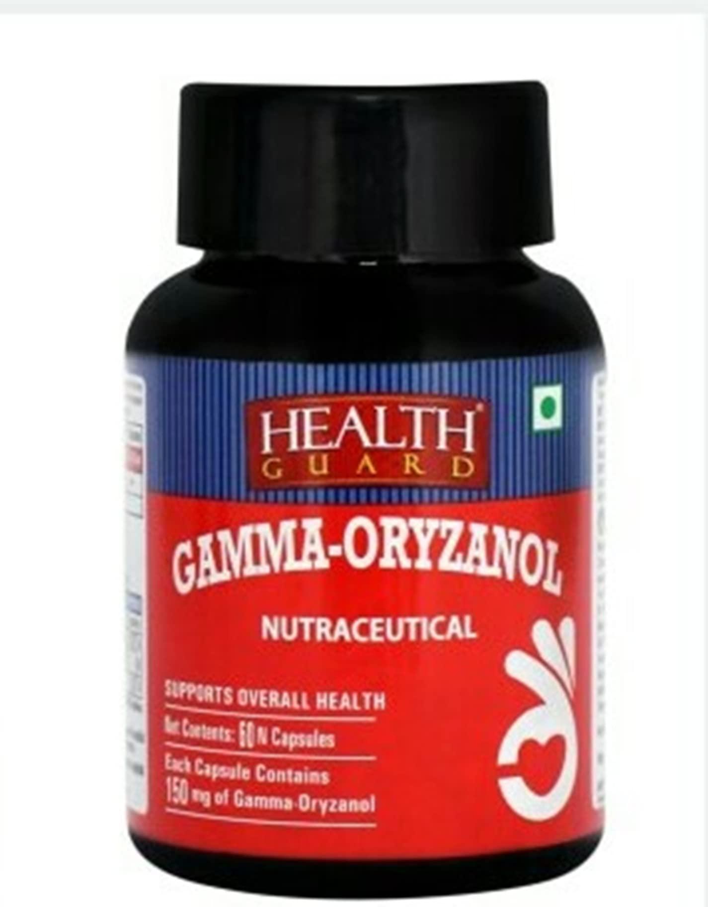RCM Health Guard Gamma Oryzanol Capsule - (60 Count) By RCM