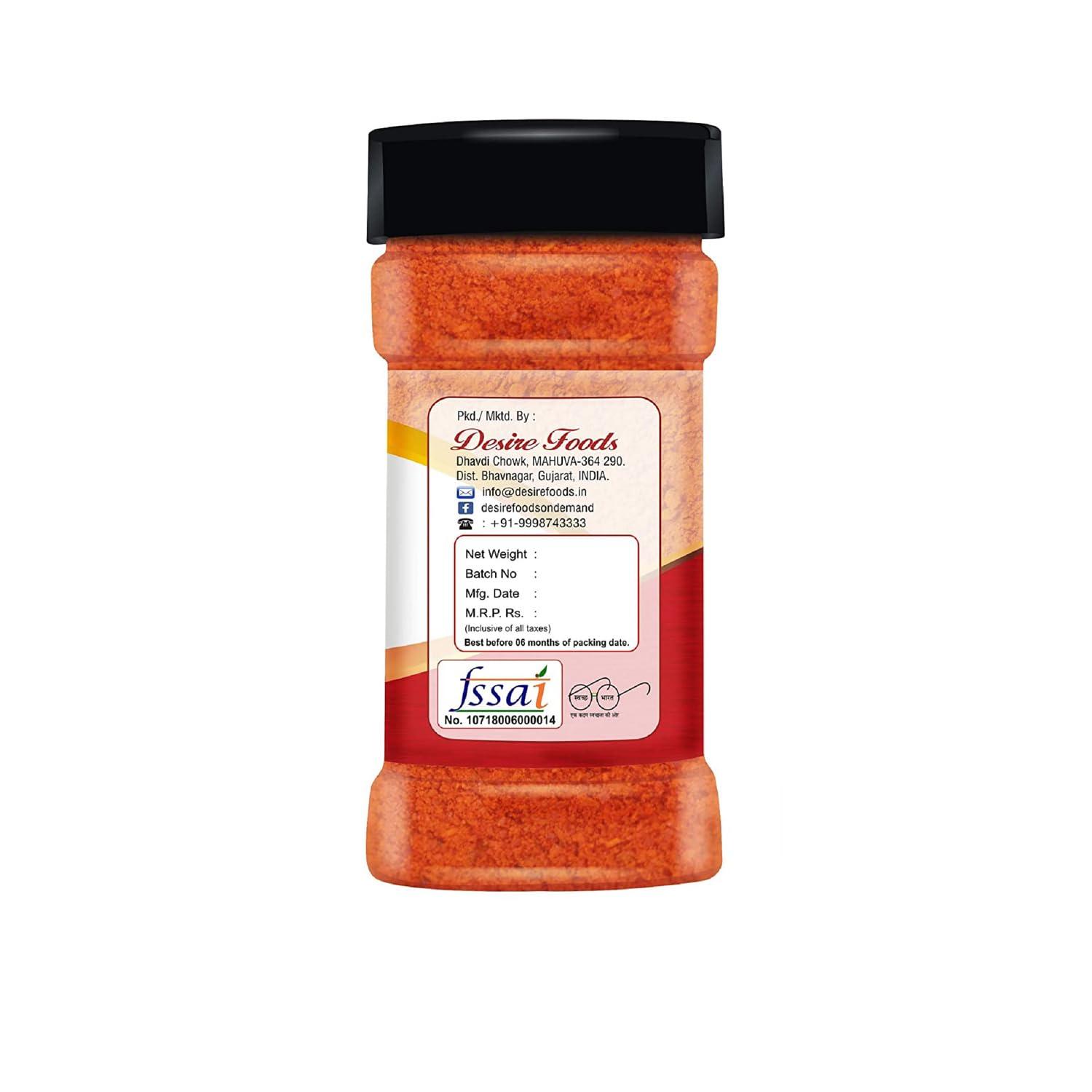 Desire Desire Mexican Popcorn Seasoning Powder 400g | Perfect for Popcorn, Nachos, Pasta, Pizza | Delicious Sprinkle on French Fries | Flavorful and Versatile Seasoning