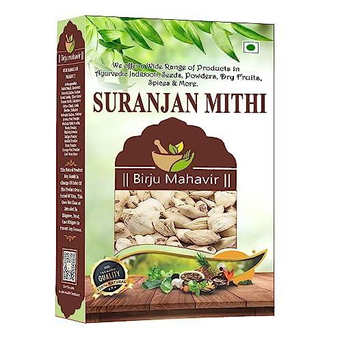BrijBooti BrijBooti Suranjan Mithi Suranjan Sweet -(400 Gr) | Colchicum Luleum Shirin Saffron Tulipa Clusiana Luteum