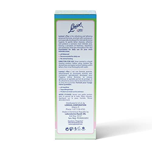Lemisol Lemisol Plus, Gentle Daily Cleanser, Original Refreshing Formula - 16 oz