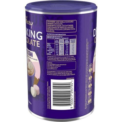 Cadbury CADBURY DRINKING CHOCOLATE NEAPOLITAN 250g