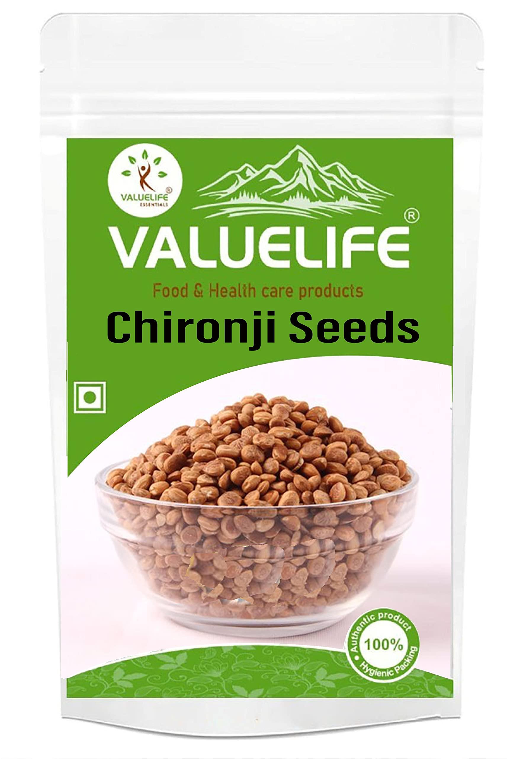 Value Life Valuelife Chironji Seeds (Almondette Kernel Seeds) (100g)