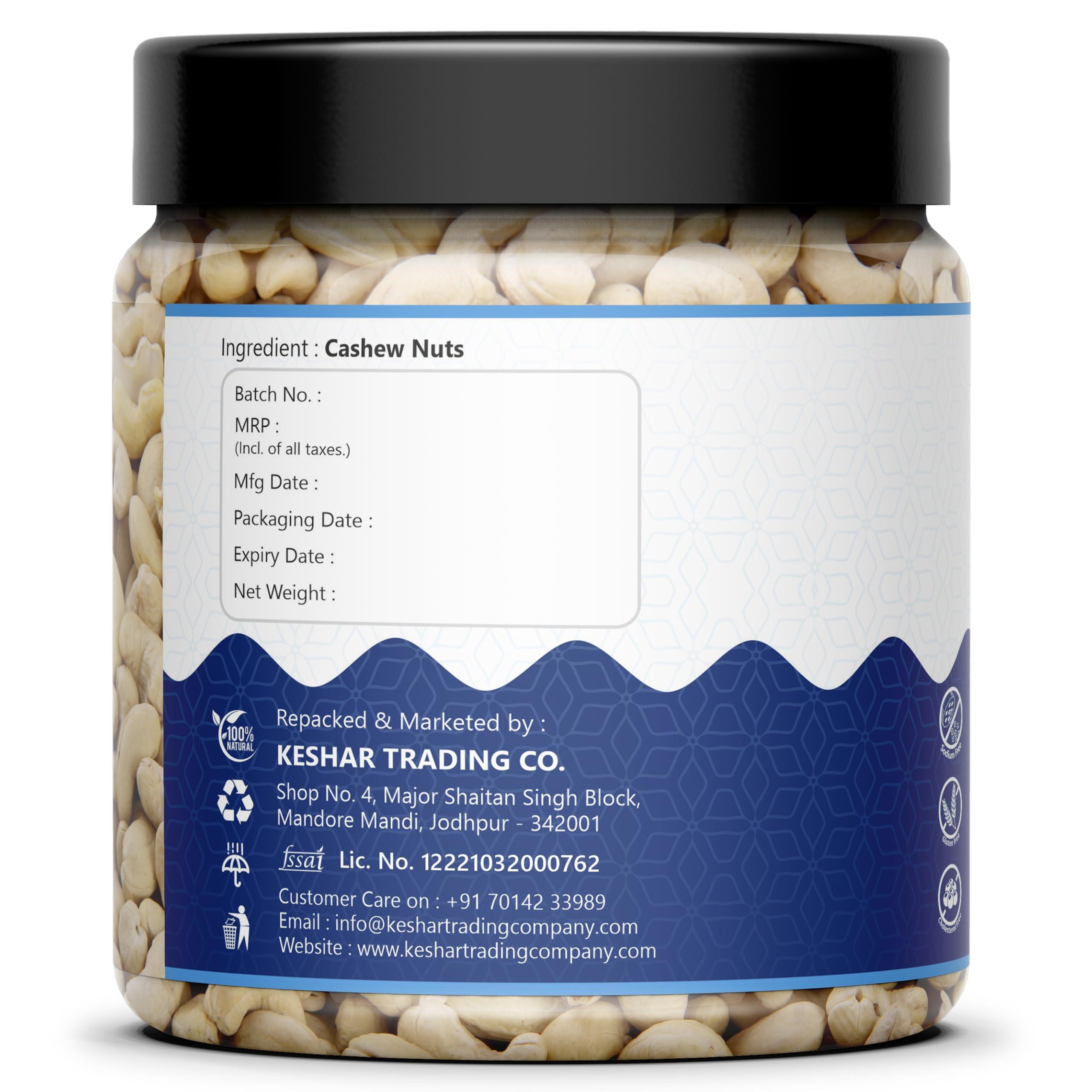 HighFresh HighFresh 100% Natural Premium Whole Cashews 1 kg Value Pack | Whole Crunchy Cashew | Premium Kaju Nuts | Nutritious & Delicious | Healhy Snacks | Gluten Free & High Protein (1)