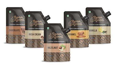 Bean Good Bean Good Cold Coffee Concentrate Assorted Flavors - Pack of 5