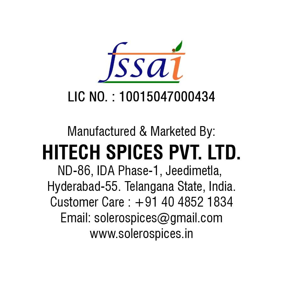 Solero Solero Coriander Powder 100 G Packet Dhaniya Powder No Flavours added 100 G (Pack of 2)