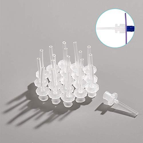 wellgler wellgler 60Pack: 60 Pack Ear Wash Disposable Tips Ear Washer Replacement Tubes - Compatible With Doctor Easy Elephant And Rhino Ear Washers/Ear Wash/Wax-RxSystems