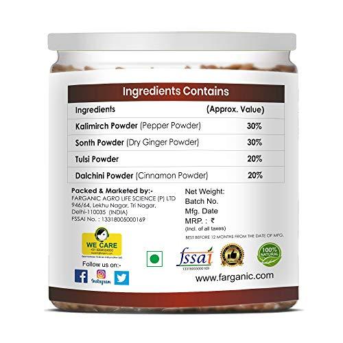 FARGANIC FARGANIC Ayush Kadha Mix / Kwath Powder for Immunity Booster - 800 GM (200X4)