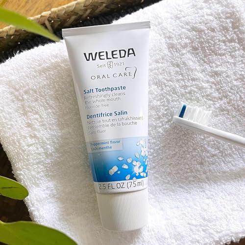 Weleda Weleda Natural Salt Toothpaste- 2.5 oz