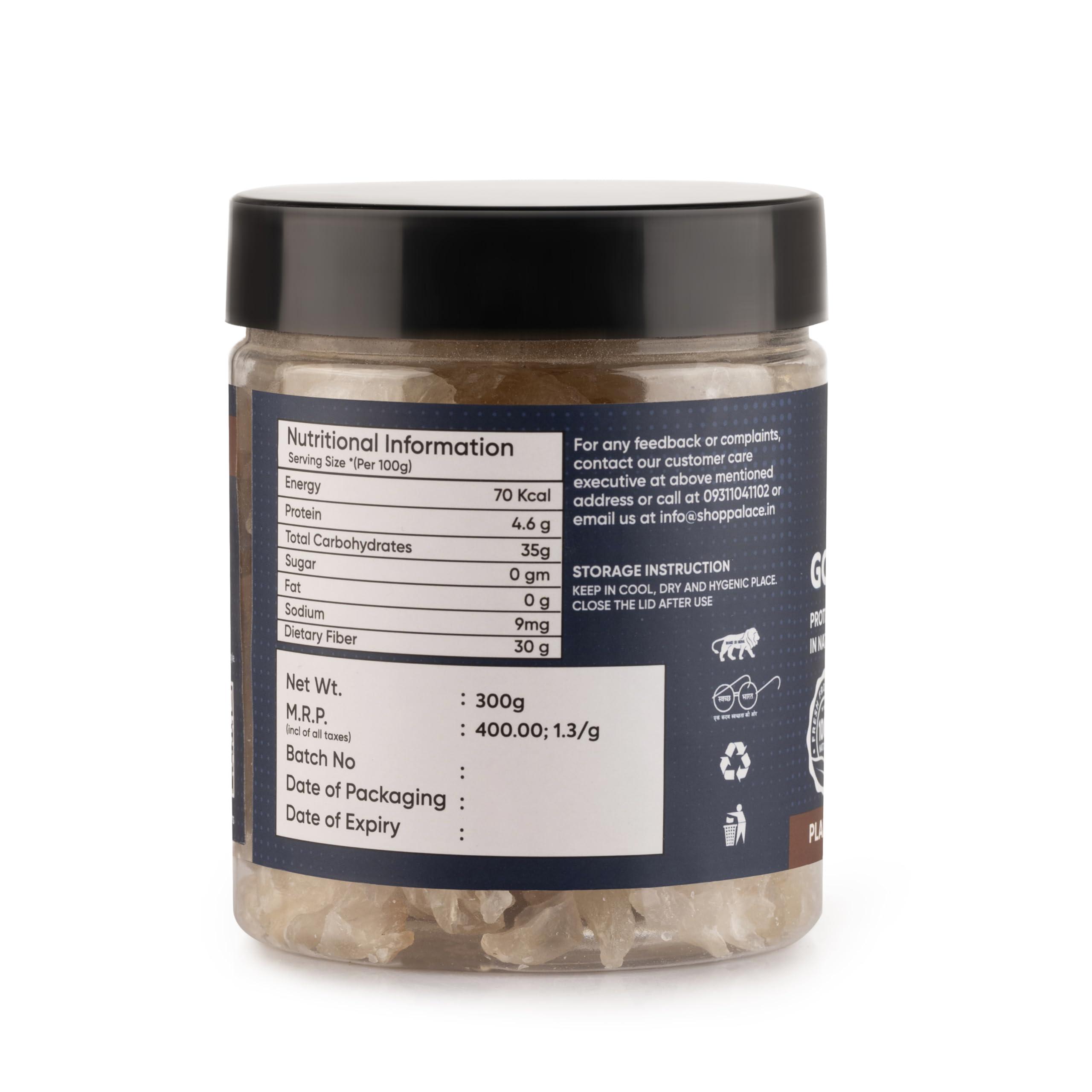 Kamphal Kamphal Gond Katira Pure - 300 Gm | Tragacanth Gum | High Cooling Properties | 100% Natural Superfood Edible Gum