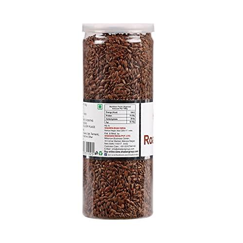 Shadani Shadani Roasted Alsi Can 180g