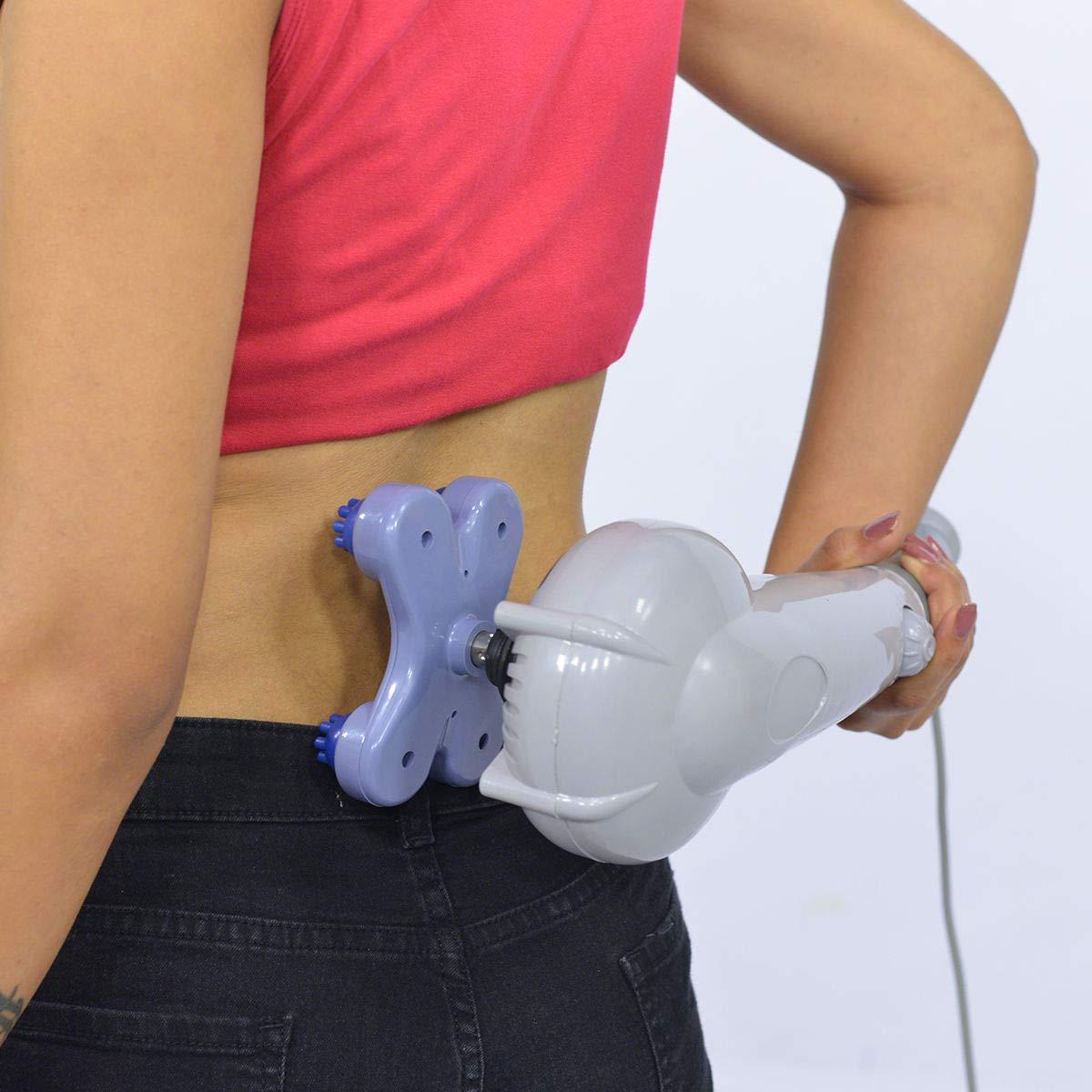 Right Choice Right Choice Maxtop 7-In1 Magic Complete Body Massager for pain relief(Corded electric,Multicolor)