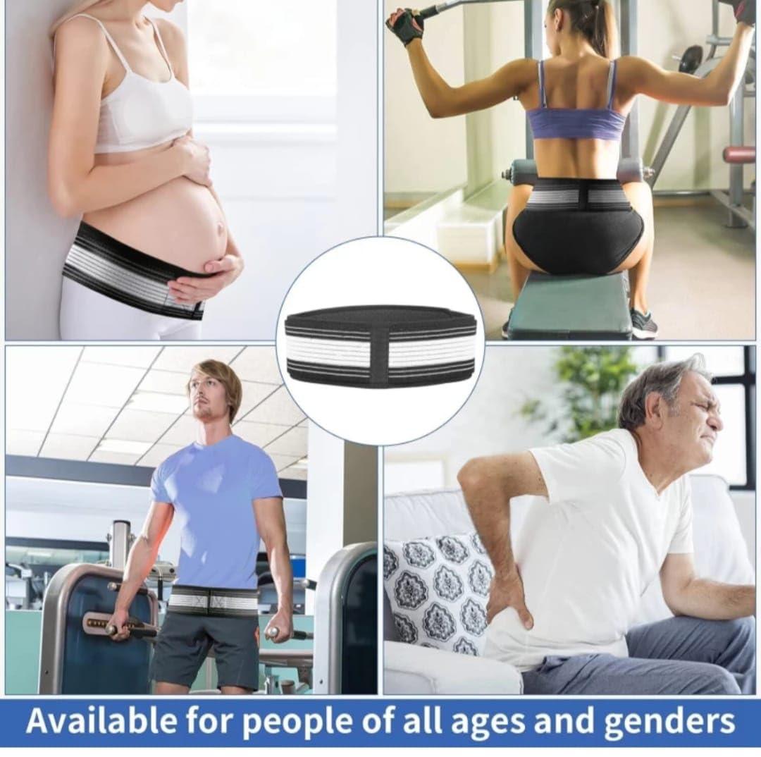 Generic EGR Sacroiliac SI Joint Hip Belt - Lower Back Support Brace for Men and Women - Hip Braces for Hip Pain - Pelvic Support Belt Model:-HIPBELT -W_07