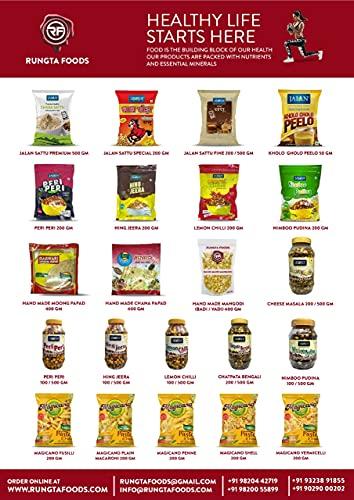 JALAN JALAN Sattu (Lal Ghora) 200 gm x 2 PC and 1KGP