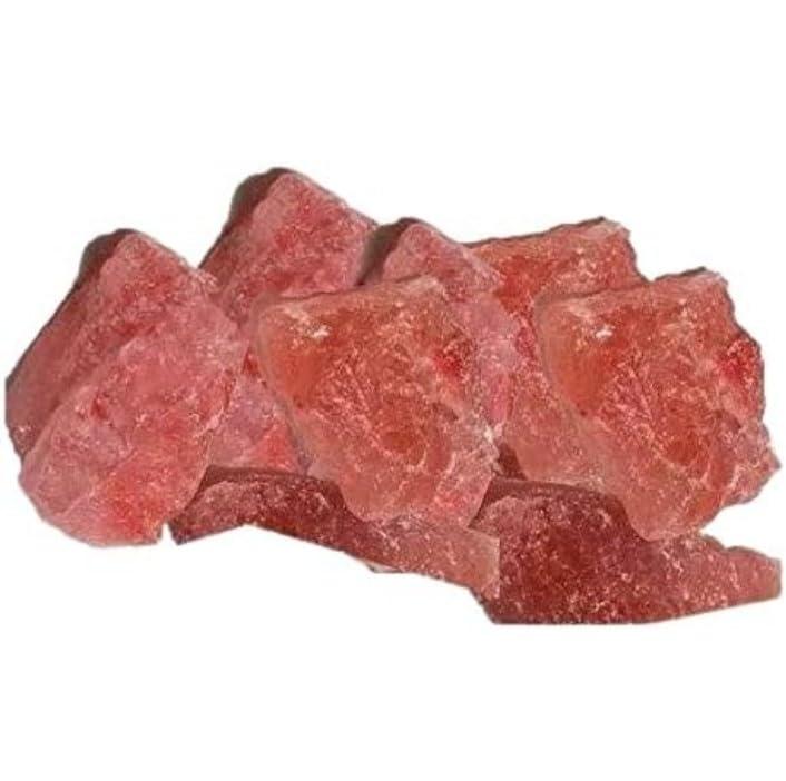 VEDAGRAHI NATURAL RED ALUM STONE OR FITKARI, POTASSIUM ALUM (200 Gm)