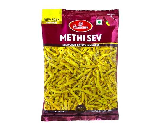 Haldiram's Delhi Haldiram's Delhi Methi Sev, 200g