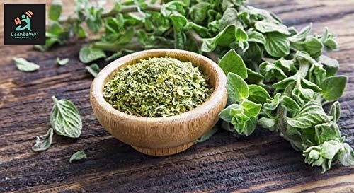 LEANBEING Leanbeing Marjoram 200Grm Turkish Dried Origanum Majorana Herb Leaves Leaf for Seasoning and Tea