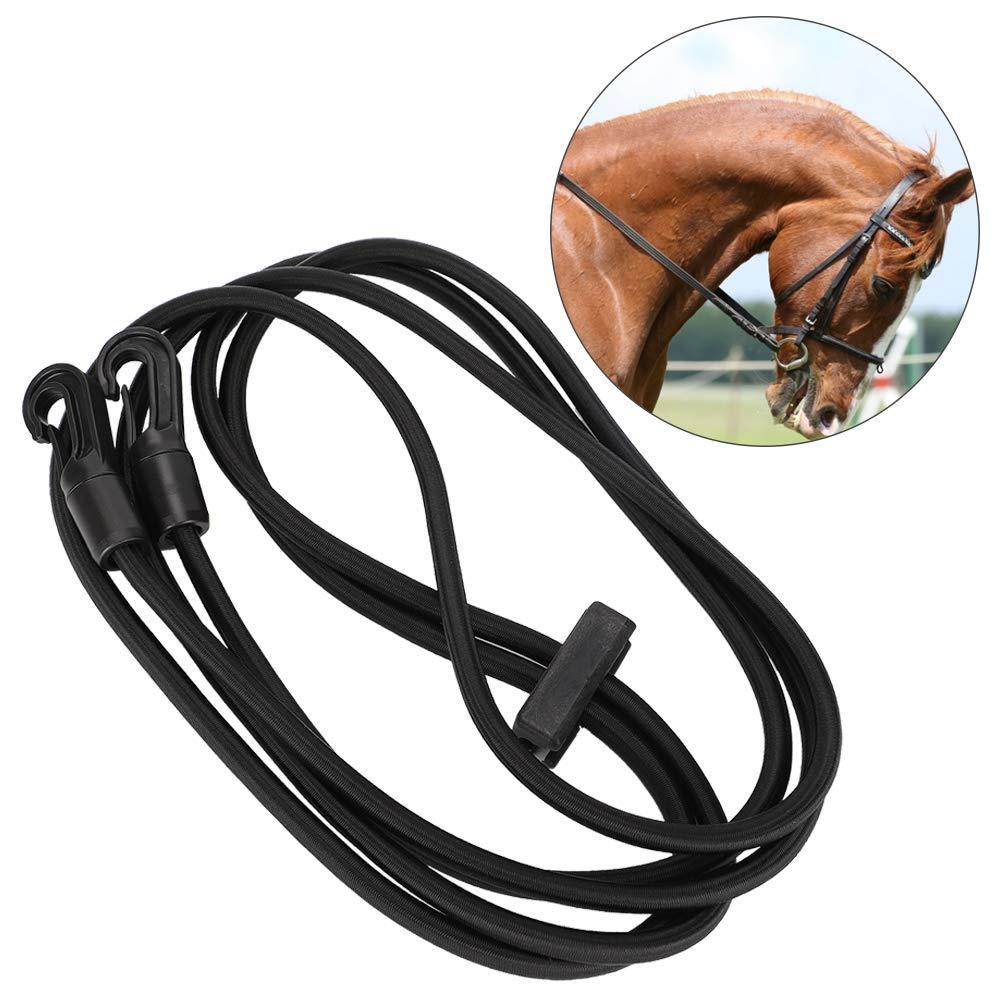 Tand Neck Stretcher, 9.84ft Adjustable Neck Stretcher Horse Bridle Strap Horse Training Grooming Caring Tool for Comfortable Training Aid