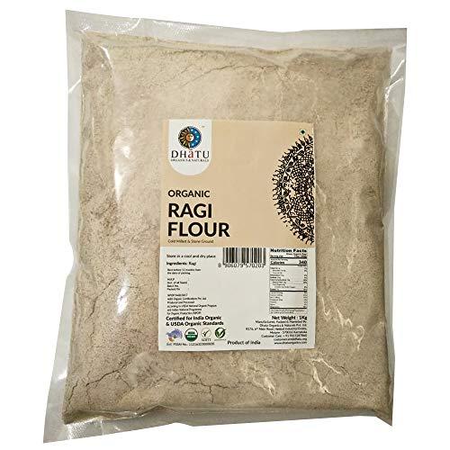 Dhatu Dhatu Organic Ragi Flour, 1 Kg