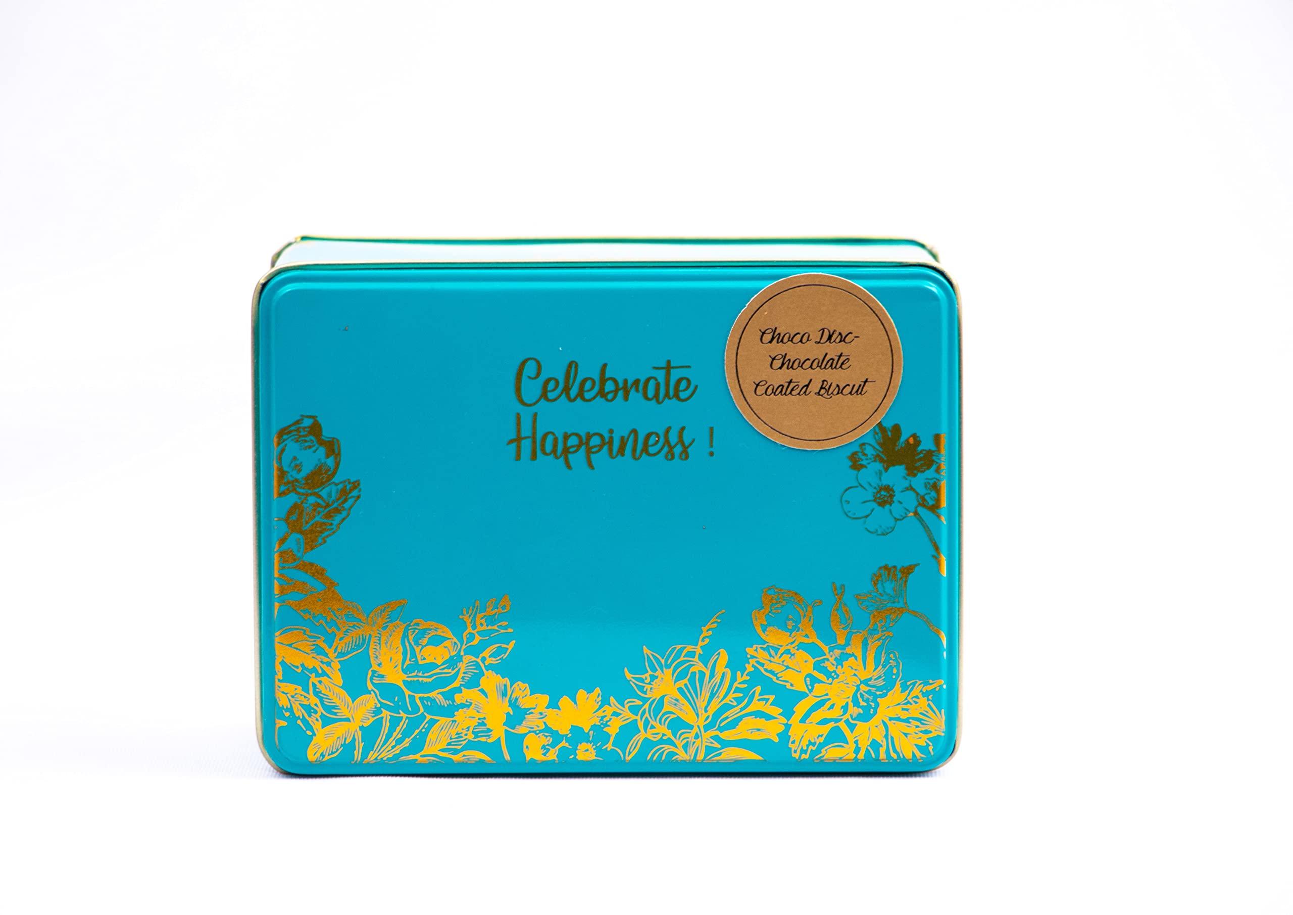 ZOROY LUXURY CHOCOLATE ZOROY Luxury Chocolate coated Biscuits | Biscuit chocolate | Crisp Biscuits dipped in chocolate | Gourmet chocolate gift box | 16 nos | 240 grams