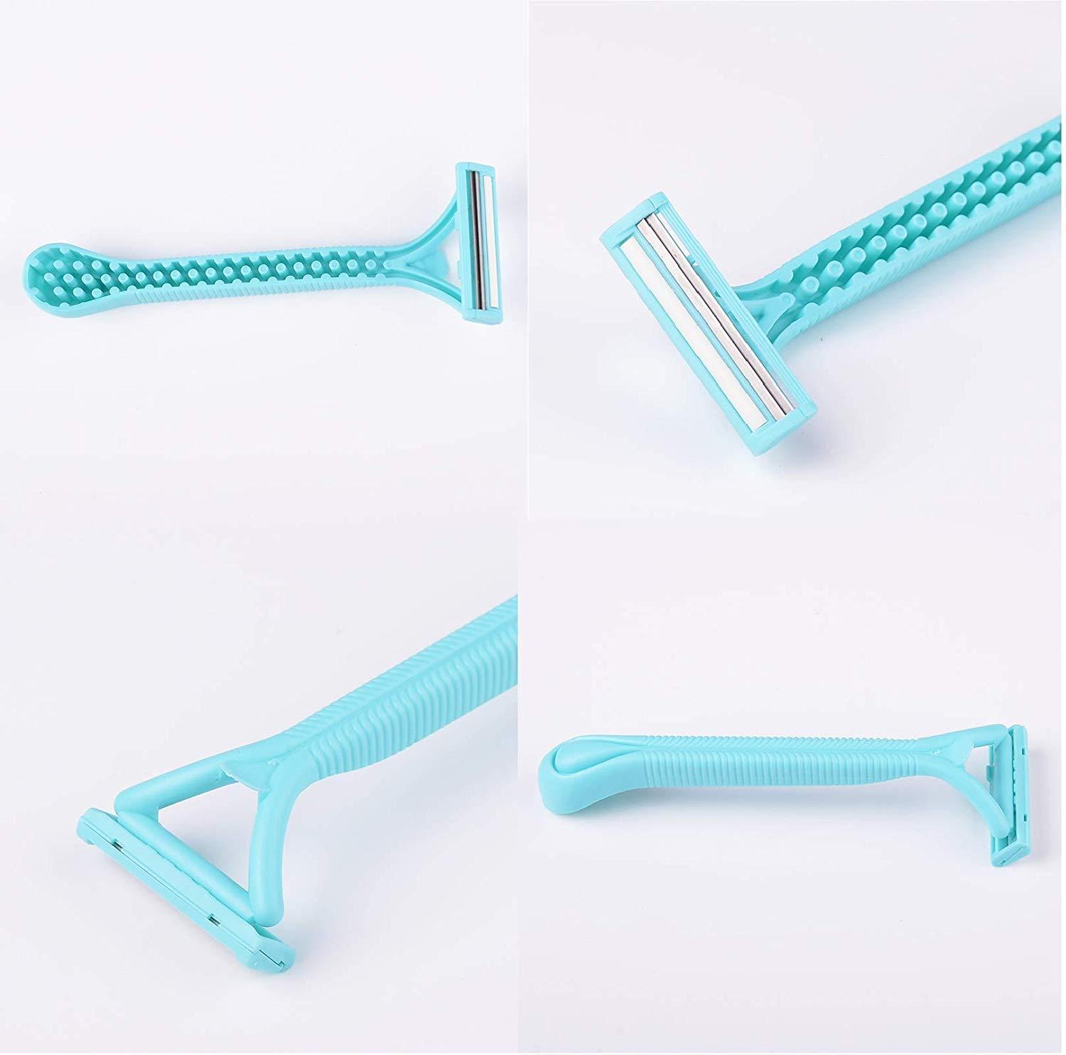 FROWWY FROWWY Max Soft Care Disposable Razor 12 Pcs/Set Men and Women Travel Body Hair Remover