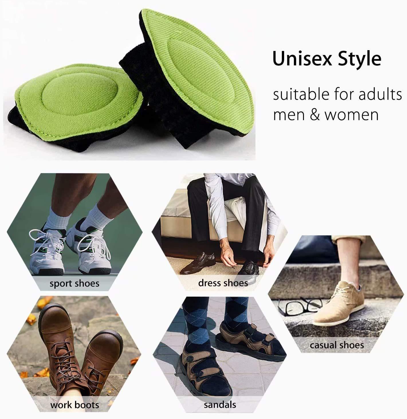 YUXANA YUXANA Foot Support Strutz Cushioned Arch Helps Decrease Plantar Fasciitis Pain(1Pair)