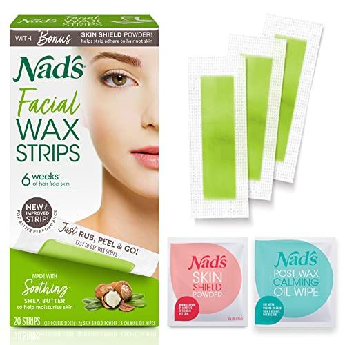 NAD'S NAD\'s 20 Piece Facial Wax Strips by NAD\'S