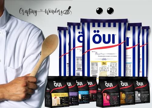 OUI OUI Rich n Moist Fudgy Brownie Mix I Egg based recipe I For Professional Bakeries | 3 Step - Prep, Mix & Bake | 5kg