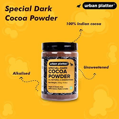 urban platter Urban Platter Special Dark Cocoa Powder, 1Kg
