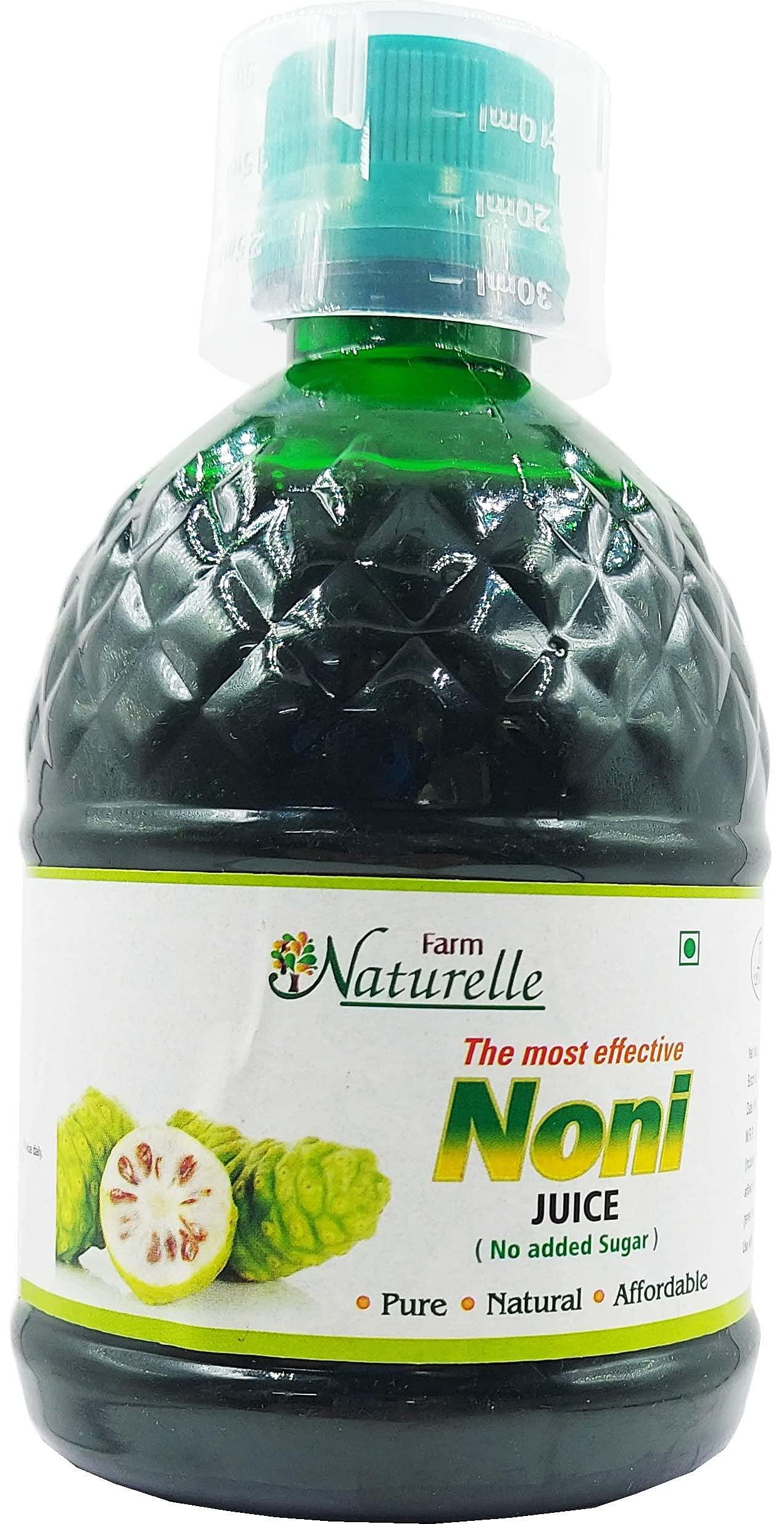 Farm Naturelle Farm Naturelle The Finest Herbal Noni Juice, 400ml and Free Cinnamon Honey 55g x 1
