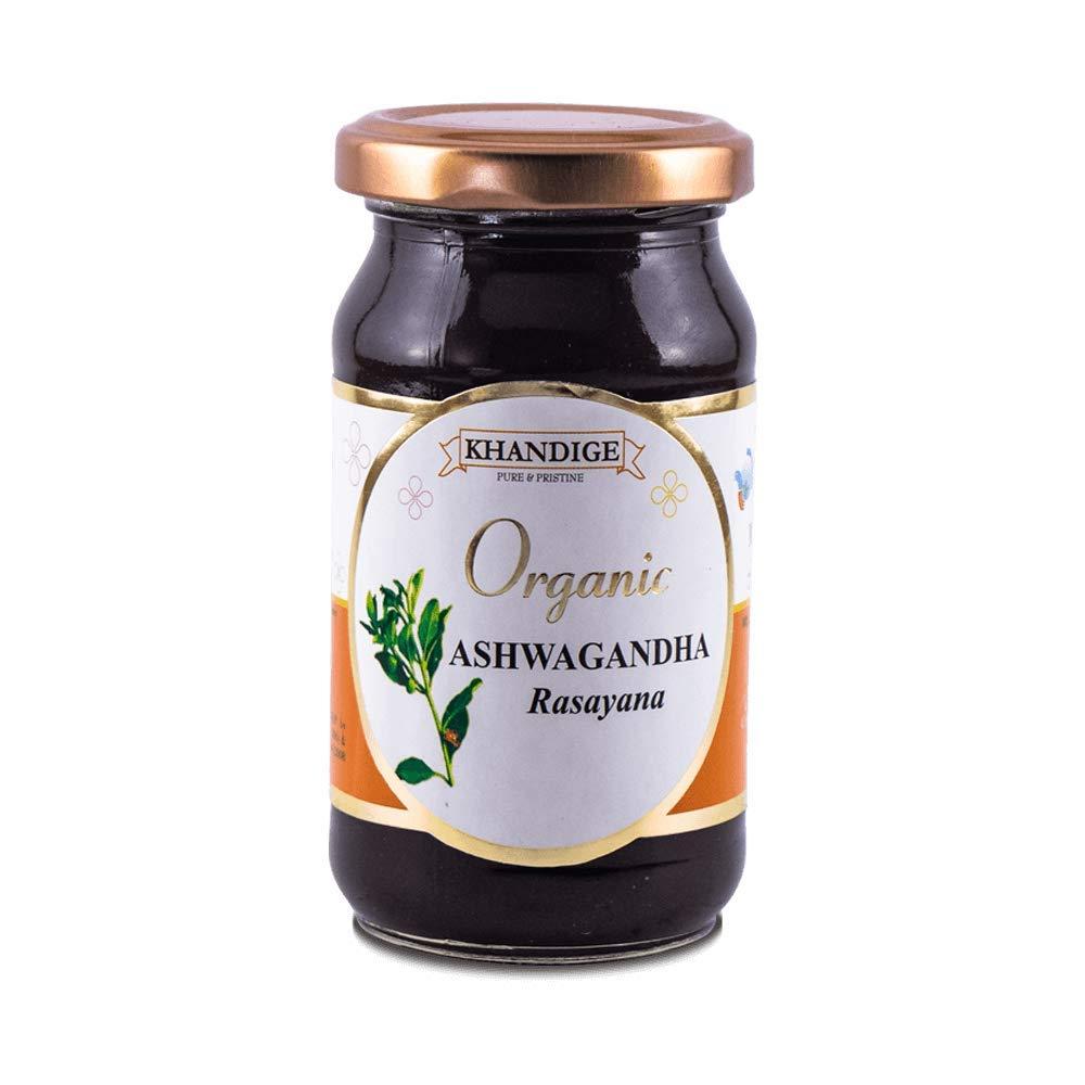 Khandige Khandige Organic Certified Ashwagandha Rasayana / Ashwagandha Lehyam/Lehya - 250Gm