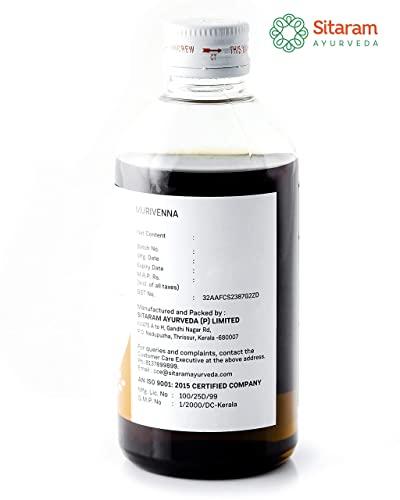 SITARAM Sitaram Ayurveda Murivenna Oil 450ml | Ayurvedic Murivenna Thailam for Management of All Kinds of Trauma including Sprains, Strains, Fractures, Dislocations and Burns