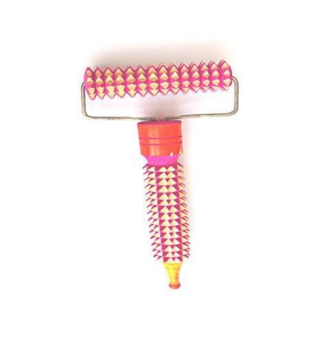 Iwud Iwud Wooden Acupuncture Tools Hand Roll -Balls, Thumb, Ring, Face Massager Combo|| accupressure tools for hand || accupressure tools || acupressure kit ||accupressure hand tools