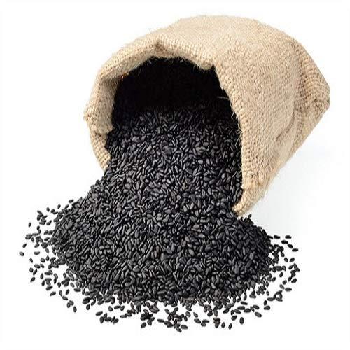 AGRI CLUB Agri Club Zed Black Sesame Seed 1 kg, Kaale Til