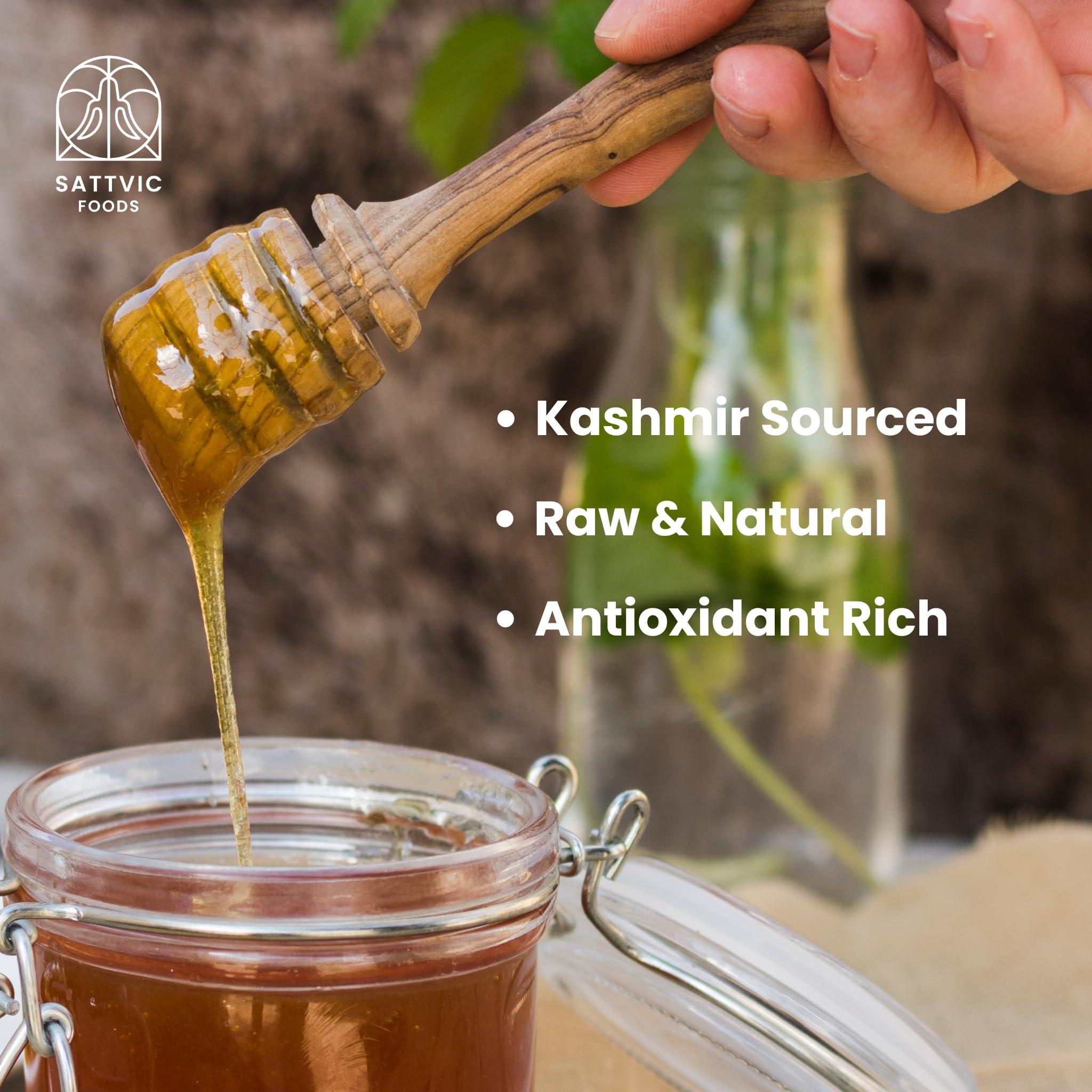 Sattvic Foods Sattvic Foods Acacia Honey (1.5 kg) Direct from Beekeepers | Kashmir Sourced | Raw & Natural | Rich in Antioxidants | Immune-Boosting | Anti-Bacterial and Anti-Inflammatory