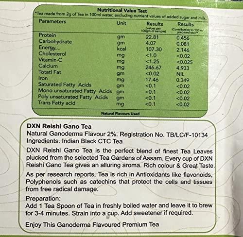 Woves Woves Dxn Reishi Gano Tea 250G (500G), 0.25 kilograms