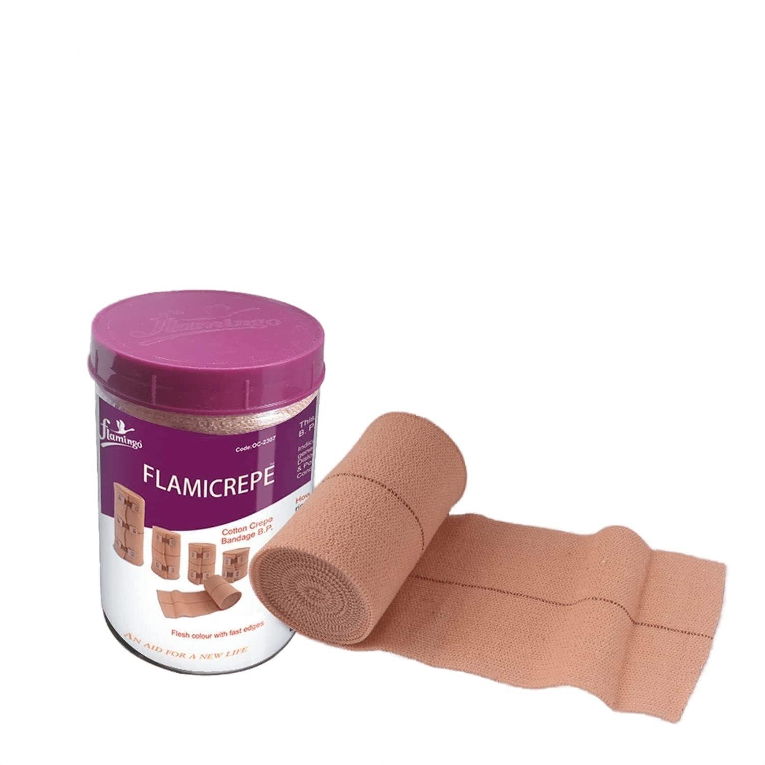 Flamingo Flamingo Flamicrepe (Cotton Crepe Bandage B. P.) - 4m x 15cm