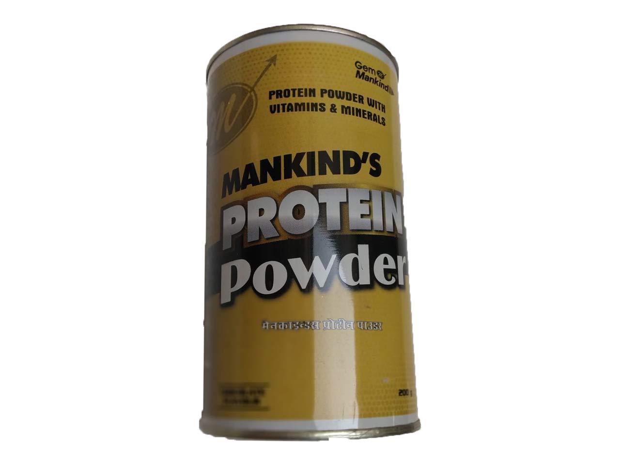 Mankind Mankind Protein Powder with Vitamins & Minerals - (200g) (Chocolate Flavour)